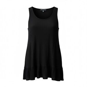 Versona Black Tank Top